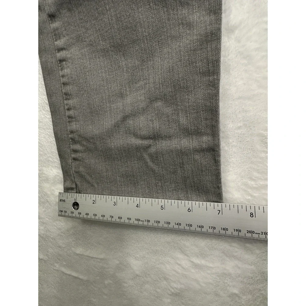 Vintage VANS Johnny Layton Customade Gray Stretch Denim Jeans 36x29